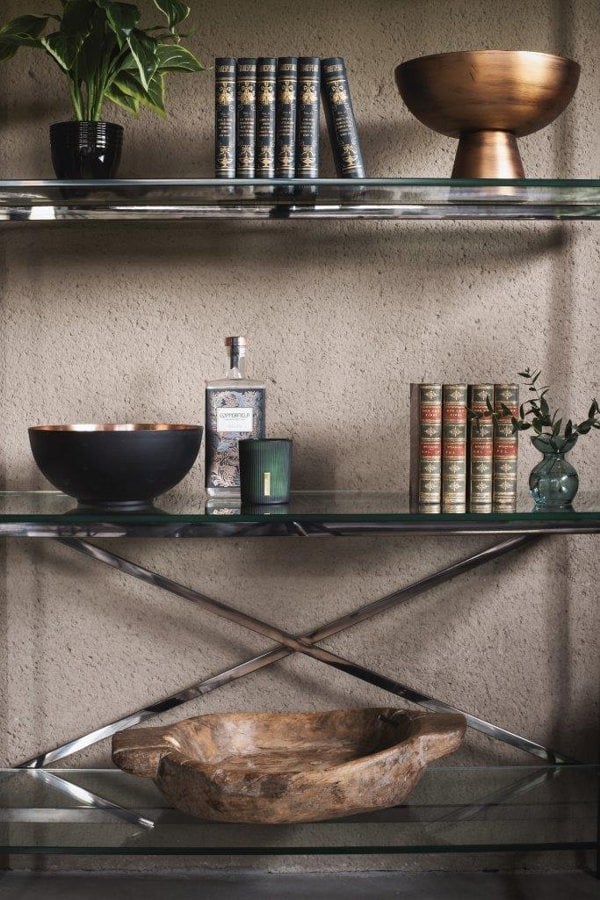 Adriana Bookshelf by Gillmore British Design
