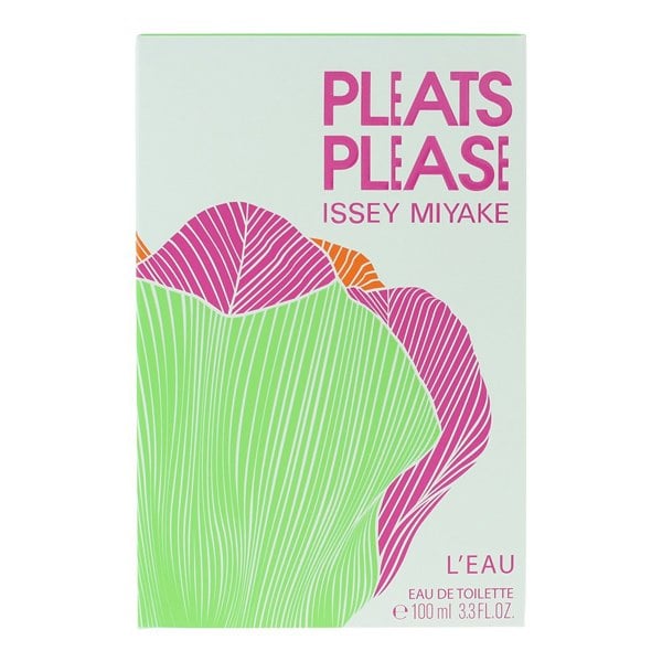 Issey Miyake Pleats Please L'eau for Her Eau de Toilette - 100ml