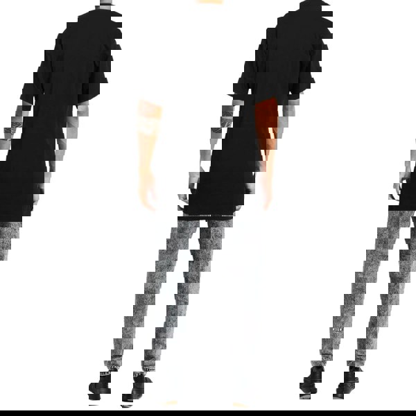 Moschino Swim Logo Black T-Shirt