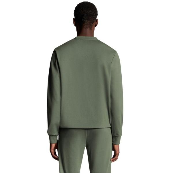 Lyle & Scott Green Crew Neck Fly Fleece XS