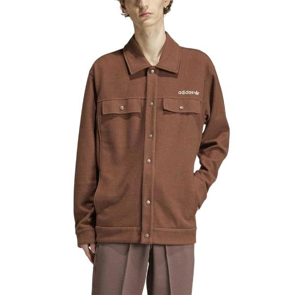 Adidas Mens Originals Overshirt - Off White - 