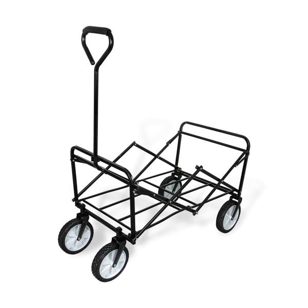 Monstershop All-Terrain Festival & Beach Drinks Trolley Grey