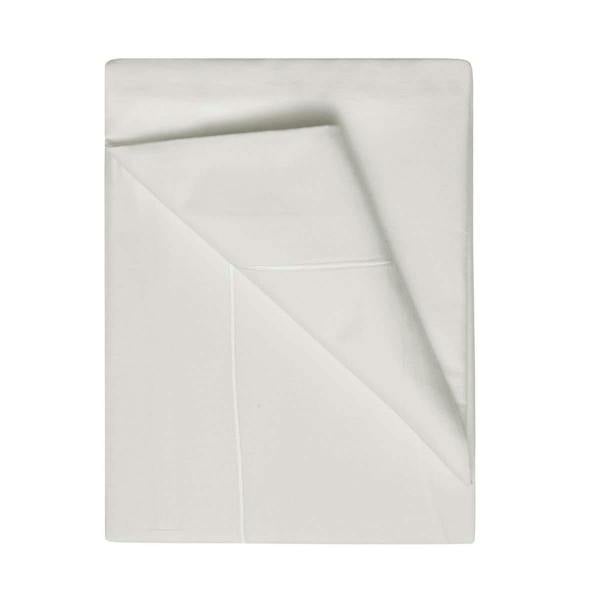 Belledorm 400 Thread Count Egyptian Cotton Flat Sheet - Ivory - 