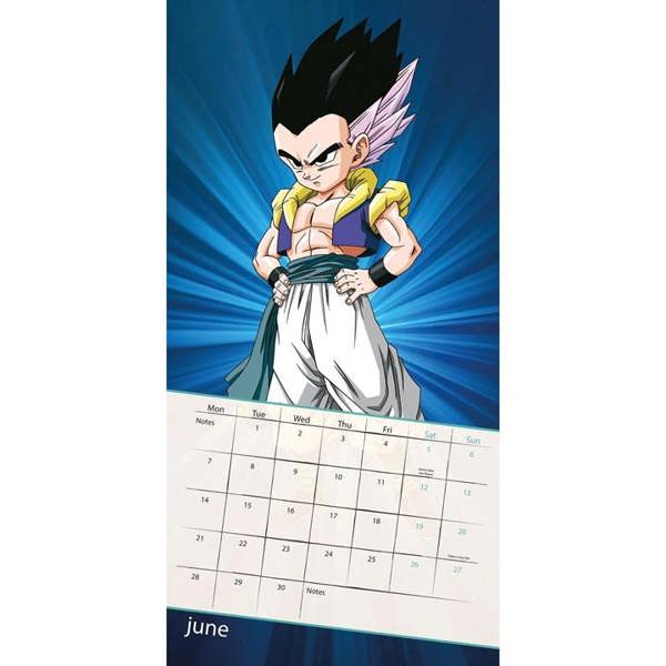 Dragonball Z Calendar 2027, Wall Calendars, Month To View, Entertainment, Gift