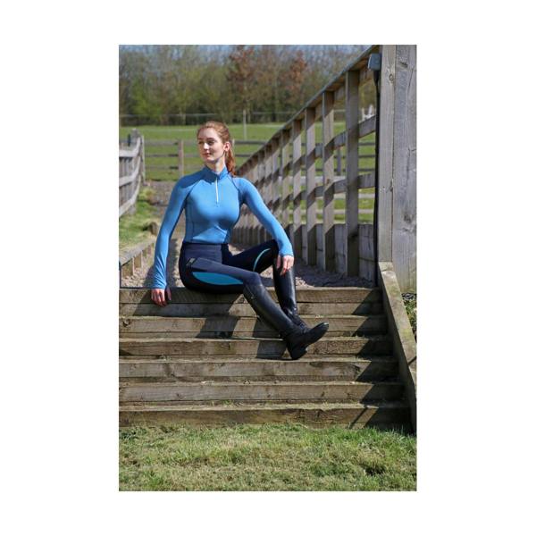 HyFASHION Womens/Ladies Sport Active + Base Layer - Algae Green - 
