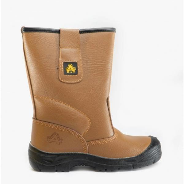 Amblers Safety FS142 Safety Boots in Tan