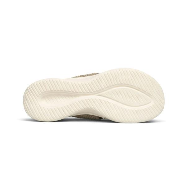 Skechers ULTRA FLEX 3.0 Sliders   in  Taupe