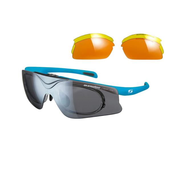 SUNWISE Austin Blue Prescription Sunglasses - Category 0-3