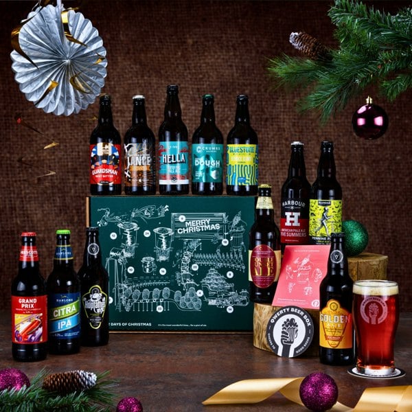 2025 QWERTY Real Ale Advent Calendar