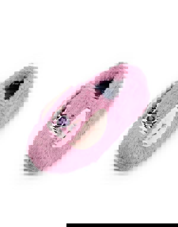 Lilo & Stitch Girls Purple Angel Slip On Loafer Slippers