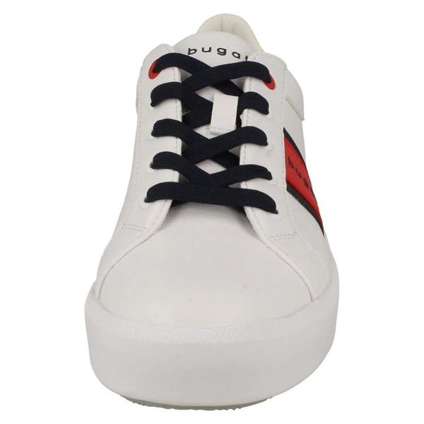 Bugatti Ladies Bugatti Stripe Detailed Chunky Sole Trainers BUG31511