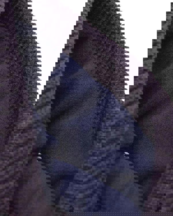 Lambretta Knitted Fleece Turn Up Bobble Skater Style Beanie Hat