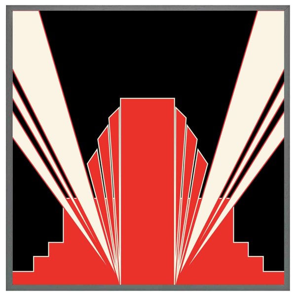 Benjamin Tate Design Art deco building (Picutre Frame)