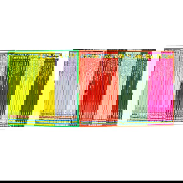Usborne Very First Reading Library 100 Books Collection Set School Reading Pack Age 3 & 4+