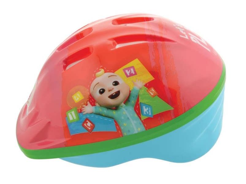 CoComelon Safety Helmet 48cm-52cm - Red