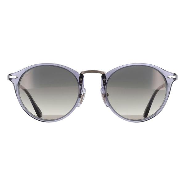Persol Sunglasses PO3166S 123932 Transparent Ocean Clear Gradient Grey
