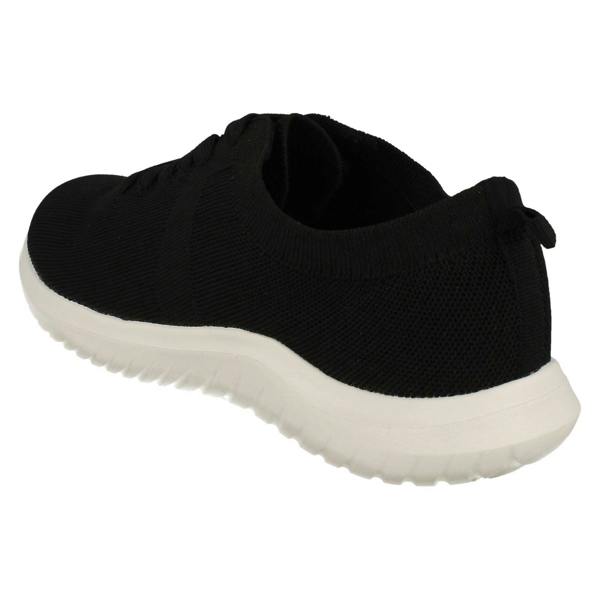 Clarks Ladies CLOUDSTEPPERS By Clarks Lightweight Cushion Soft Trainers Nova Glint