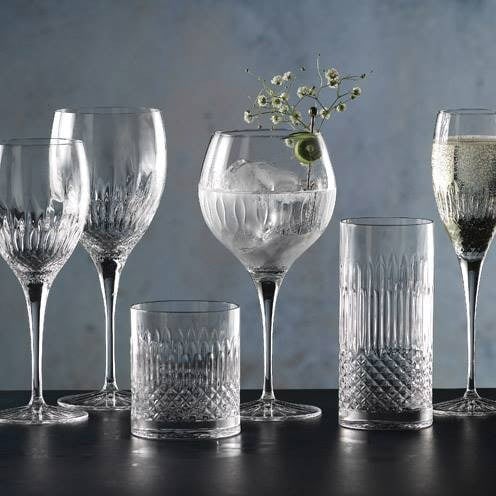 Luigi Bormioli: Diamante Gin Glasses 650ML - 4 Pack