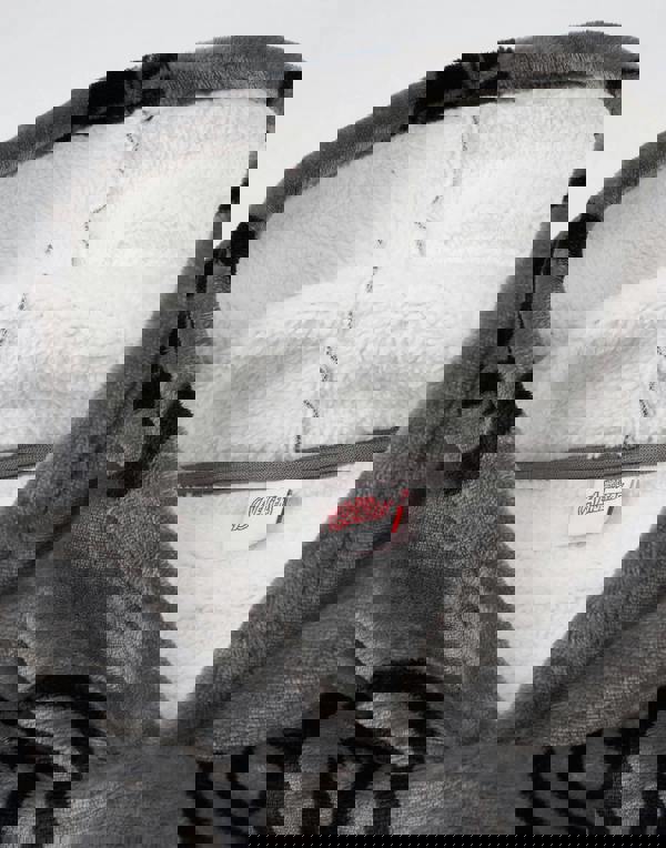 Marvel Mens Grey Logo Blanket Hoodie (One Size)