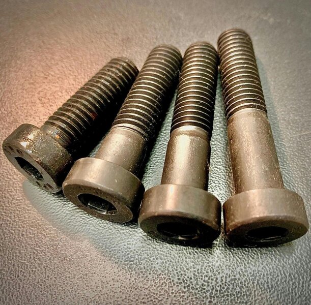 Fixaball M10 Socket Screw Low Cap High Tensile 10.9 Self Colour DIN7984