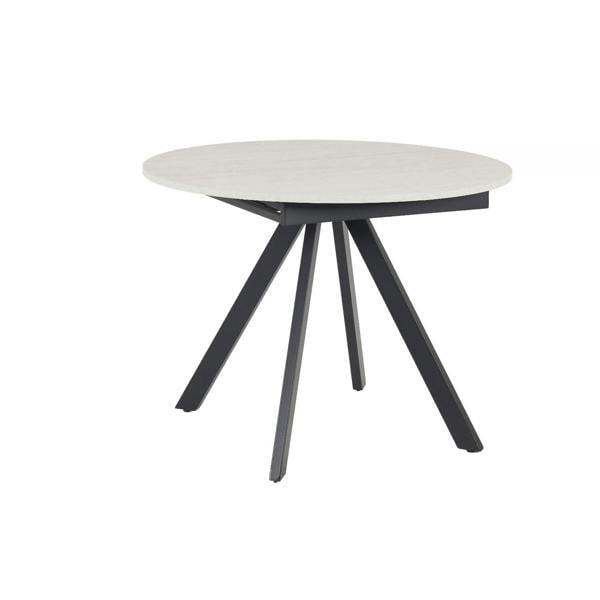 Outdoor Living Harley Extendable Dining Table with 4 Emily Chairs