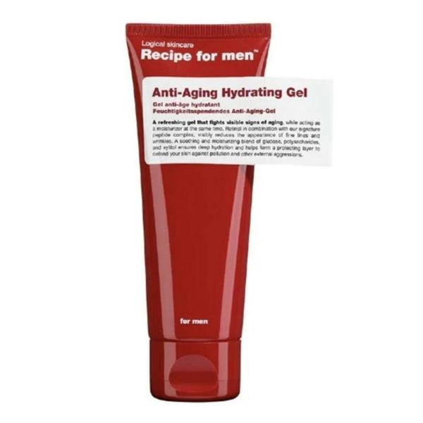 Recipe for men Anti Aging Gel 75ml