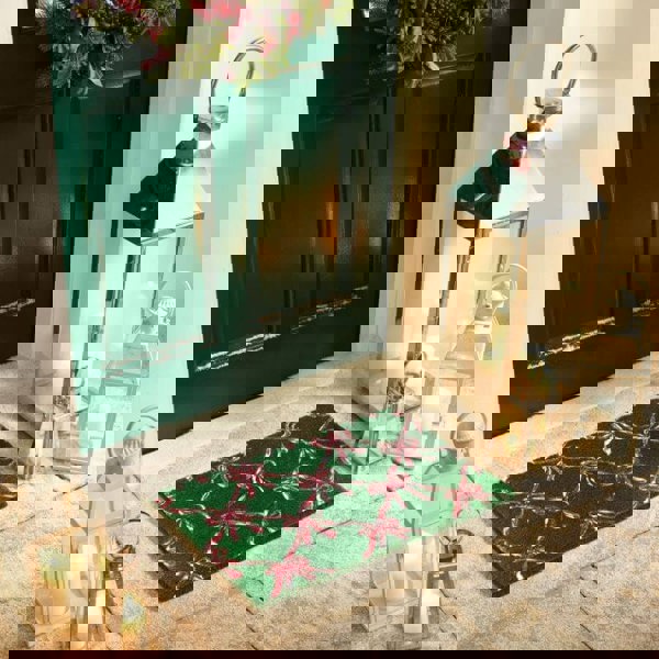 The Rugs Festive Fun Coir Door Mat – 100% Coconut Husk