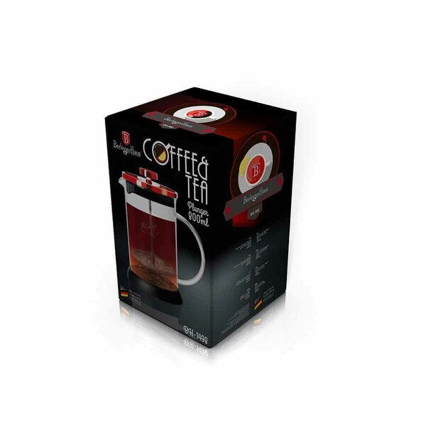 Berlinger Haus Coffee & Tea Plunger 800 ml BH/1498 Burgundy Line