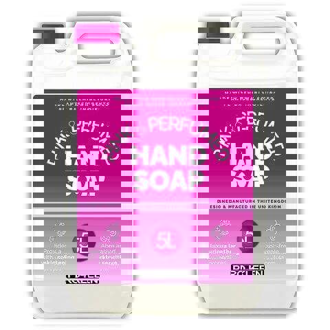 ProKleen Pro-Kleen Hand Soap Luxury Pink Pearlised, Perfumed Soap 5 Litres