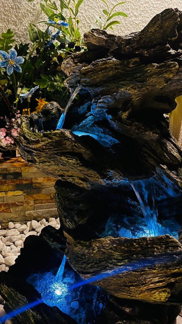 Tranquillity Water Features Driftwood Falls Woodland Water Feature