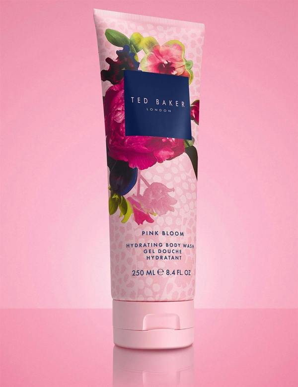 Ted Baker Fusion Pink Bloom Body Wash 250ml