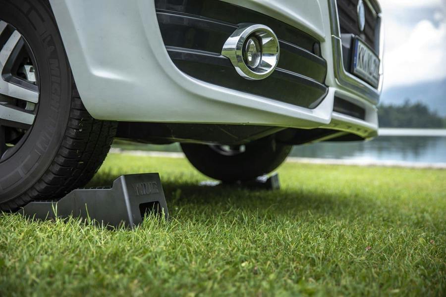 Thule Levelers with Storage Bag Pair of Levelling Ramps - Motorhome, Campervan