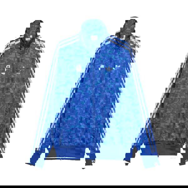 Adidas Mens Bape Firebird Track Top - Blue - 