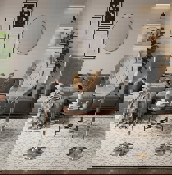 Modcraft Set of 2 Adjustable Swivel Bar Stools with Backrest Gas Lift Kitchen Breakfast Chairs