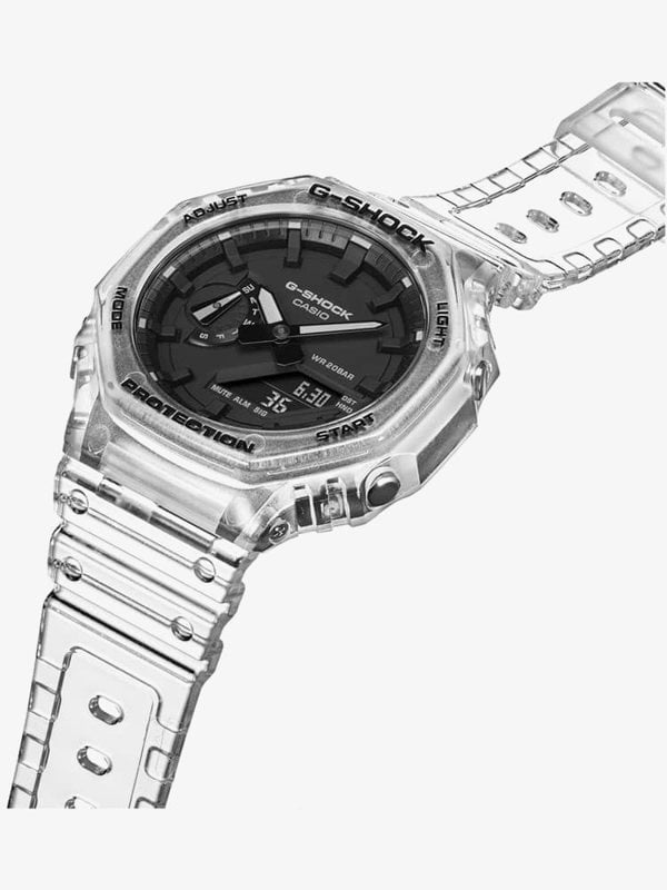Casio G-Shock Skeleton Series Watch GA-2100SKE-7AER