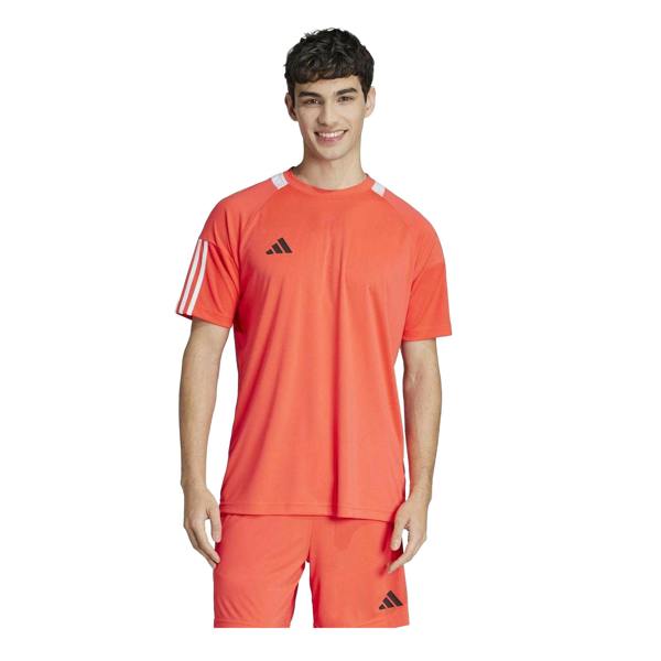 Adidas Mens Sereno T-Shirt - Lucid Red/White - 