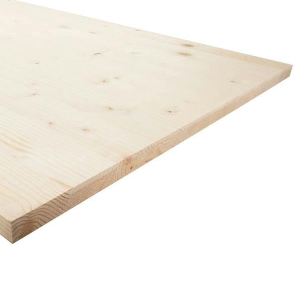Snowdon Timber Softwood Furniture Board (T) 18mm (W) 500mm (L) 1150mm