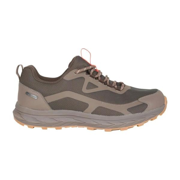 Mountain Warehouse Mens Magnitude Waterproof Hiking Shoes - Brown - 