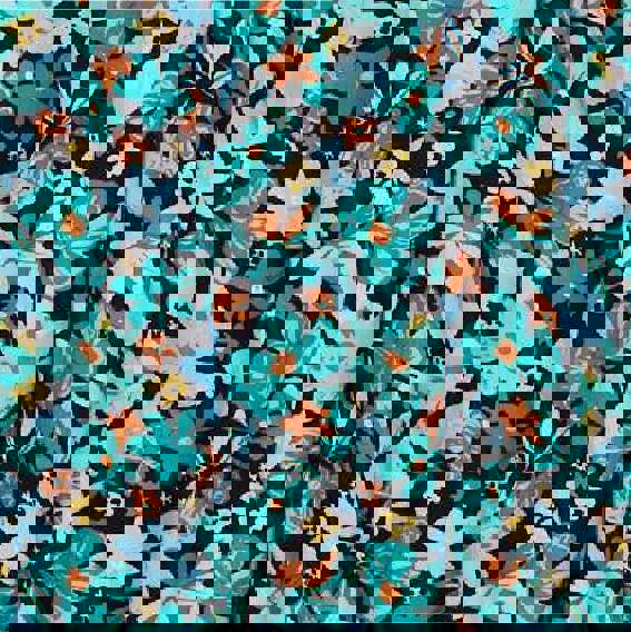 Black | Floral Sleeveless Relaxed Short Dress