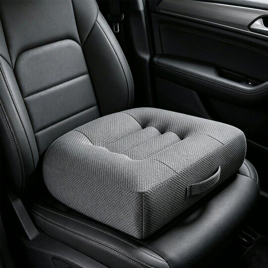 Havendro Car Seat Cushion Car Booster Heightening Driver Posture Cushion Reduce Fatigue