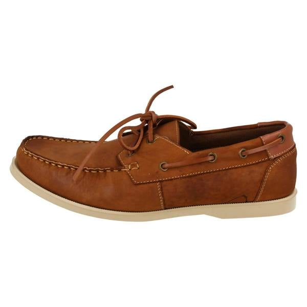 Thomas Blunt Mens Thomas Blunt Lace Up Leather Deck Shoes A2222