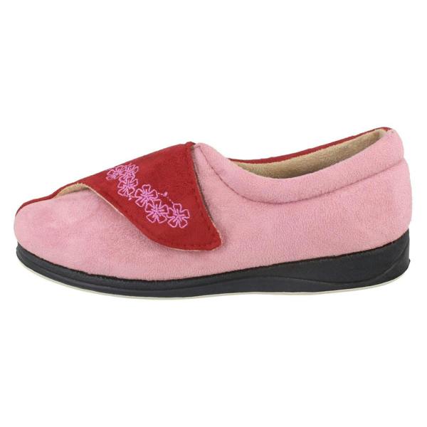Padders Ladies Padders 2E Fitting Slippers Hug