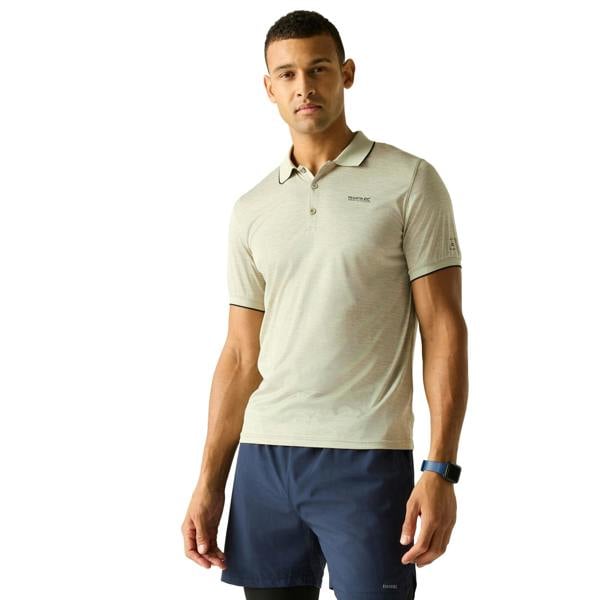 Regatta Mens Remex II Jersey Polo Shirt - Abbeystone - 