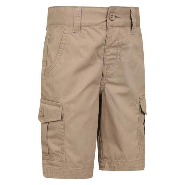 Mountain Warehouse Childrens/Kids Cargo Shorts - Beige - 