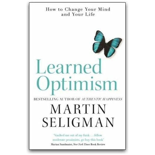 Martin Seligman 3 Book Set,Flourish, Authentic Happiness,Learned Optimism
