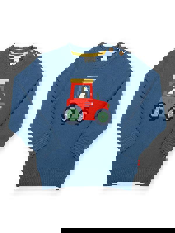 Kite Boys Organic Farmer Duck Sweatshirt