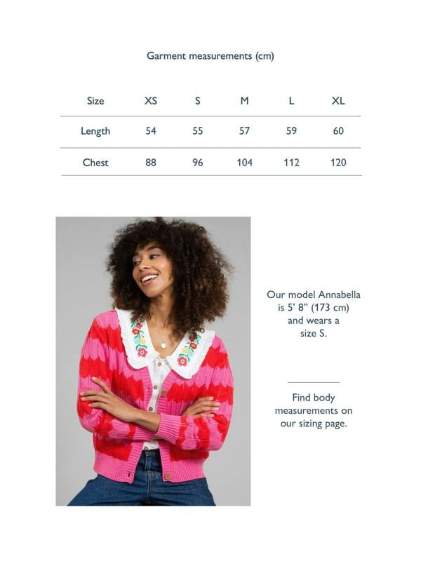 Kite Womens Organic Hermitage Knit Cardigan