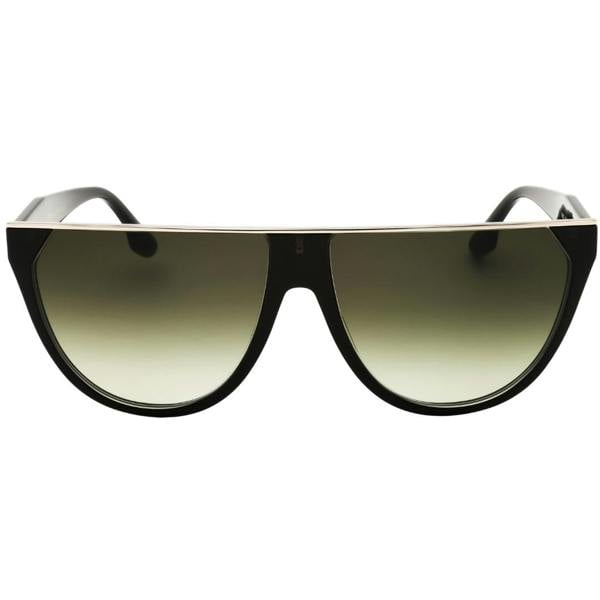 Victoria Beckham Vb682S 305 Metallic Forset Green/Smoke Gradient Sunglasses Female 61X13X145 One Size
