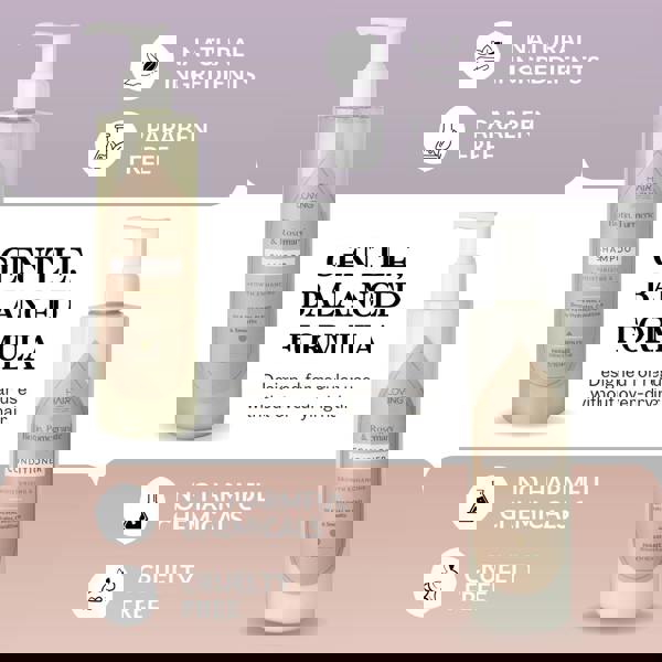 Hair Loving Silk Renewal Shampoo & Conditioner Set – Biotin, Rosemary & Argan Oil for Hair Growth and Hair Loss Support