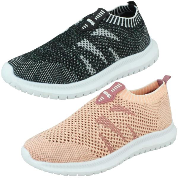 Reflex Ladies Reflex Casual Trainers F7202